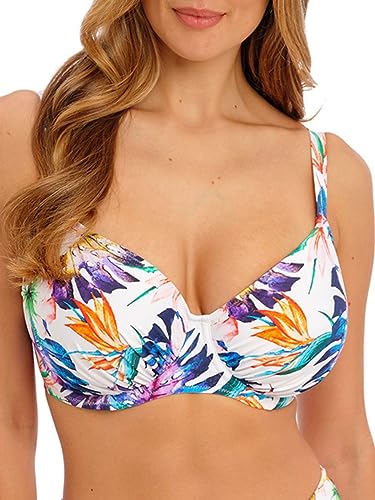 Fantasie - Paradiso Twisted-Bikinioberteil mit Bügeln, weiß, 85F von Fantasie