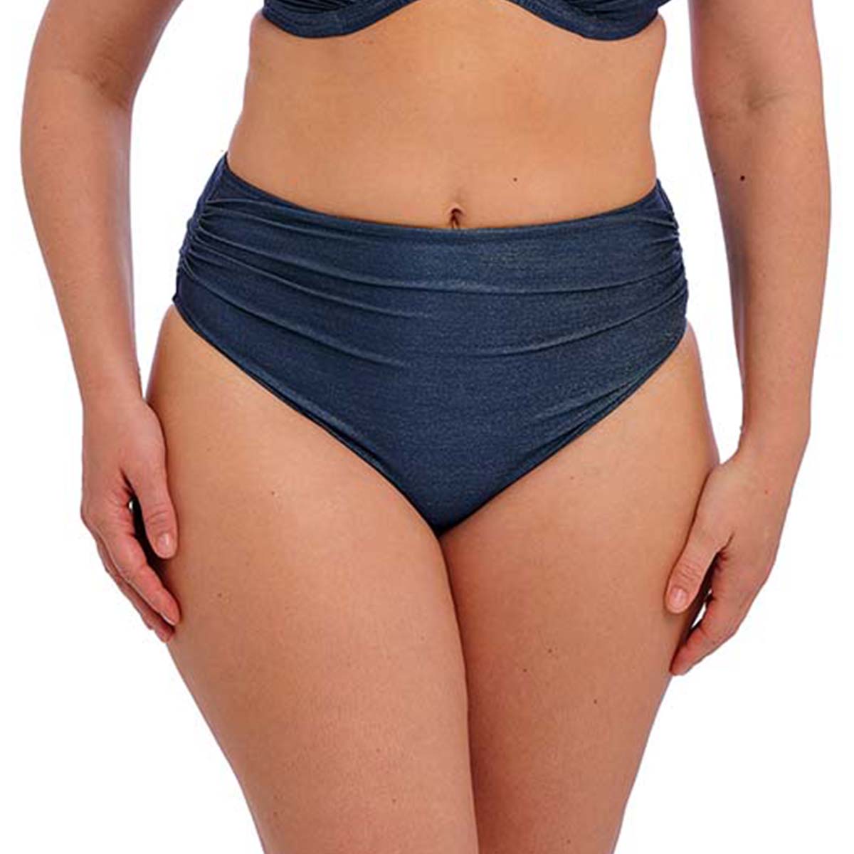Fantasie Paros Coast Bikinihose, Blau, Größe: M, Damen von Fantasie