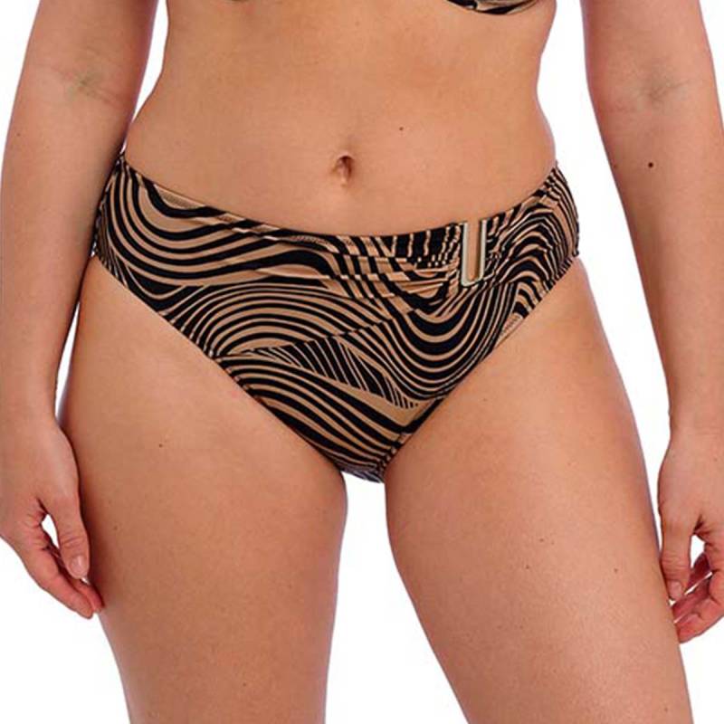 Fantasie Pemba Island Bikinihose, Braun, Größe: L, Damen von Fantasie
