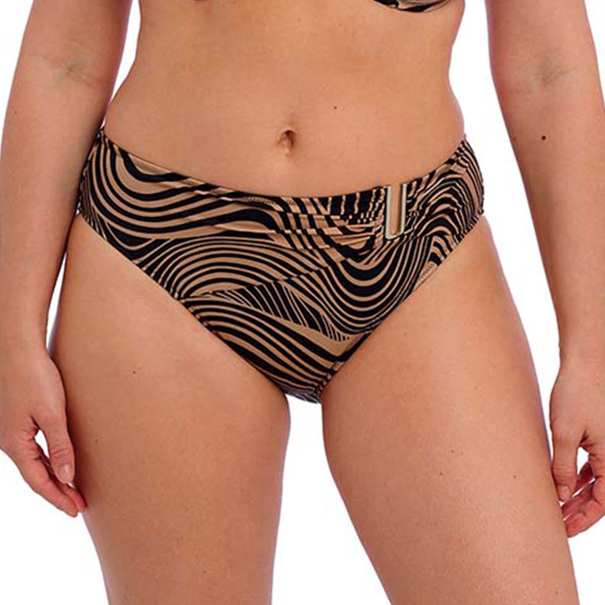 Fantasie Pemba Island Bikinihose, Braun, Größe: S, Damen von Fantasie