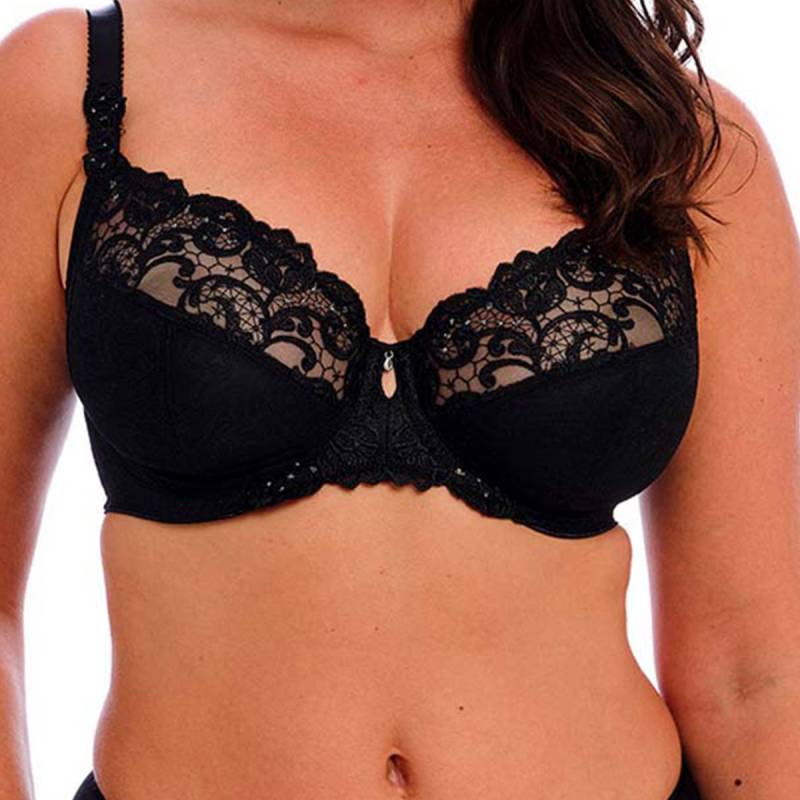 Fantasie Portia BH mit Bügel, Schwarz, Größe: 75E, Damen von Fantasie
