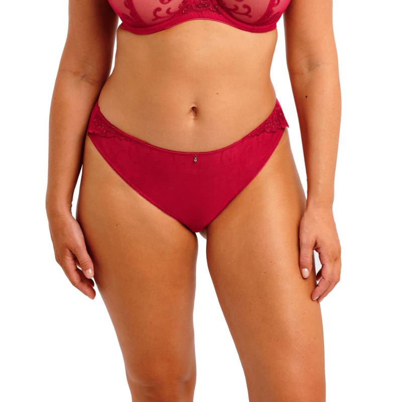 Fantasie Portia Brazilian Slip, Rot, Größe: S, Damen von Fantasie