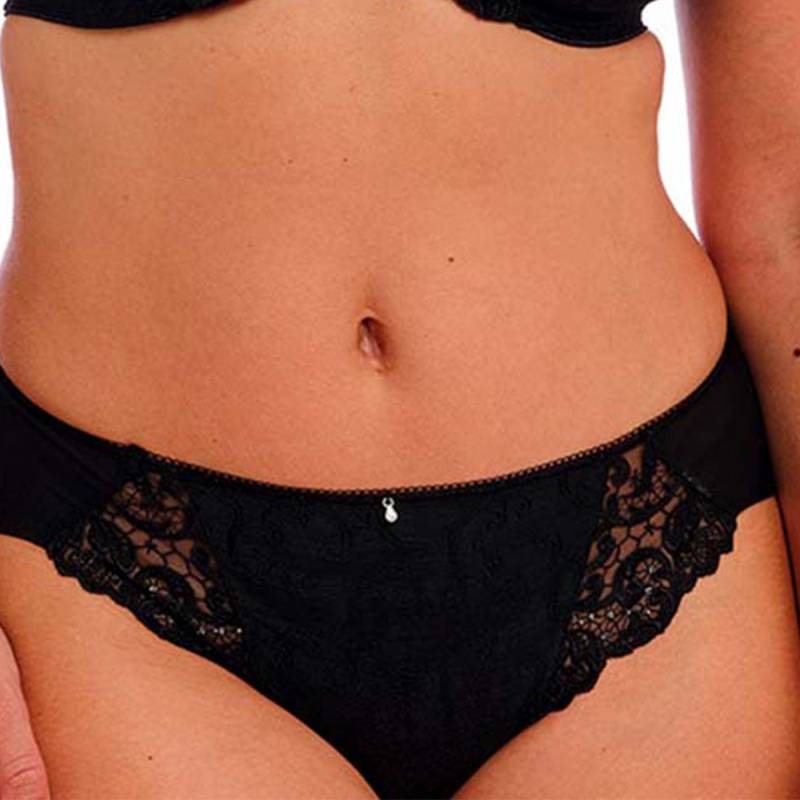 Fantasie Portia Tai Slip, Schwarz, Größe: S, Damen von Fantasie