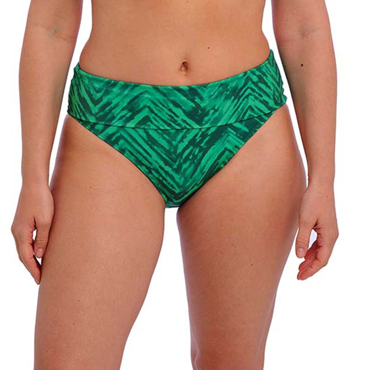 Fantasie Punta Mita Bikinihose, Grün, Größe: , Damen von Fantasie