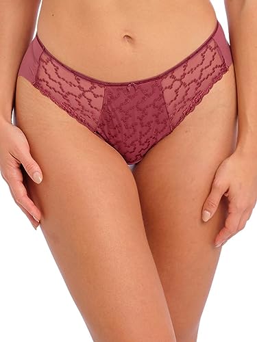 Fantasie - Mikrofaser-Höschen mit Stickerei Ana, Rosa, 36 von Fantasie