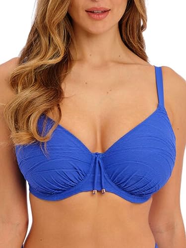 Fantasie - Bikinioberteil mit Bügeln Beach Waves, blau, 65J von Fantasie