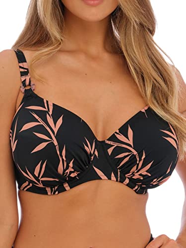 Fantasie Swim – Bikinioberteil mit Bügeln Luna Bay, Schwarz, 75G von Fantasie