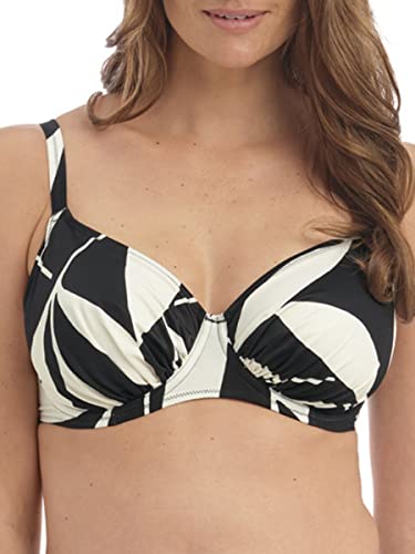 Fantasie Swim – Oberteil mit Bügeln, Schwarz und Creme, Schwarz , 70G Fantasie Swim – Oberteil mit Bügeln, Schwarz und Creme, Schwarz , 70G von Fantasie