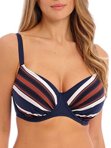 Fantasie Ocean Cove Deep Sea Badeanzugoberteil mit Bügeln, blau, 80F von Fantasie