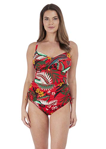 Fantasie Vilamoura Damen-Tankini mit Bügel und Twist-Front, Lollipop, 70E von Fantasie