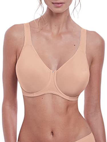 Fantasie Women's Aura Molded Full Cup Underwire T-Shirt Bra, Natural beige, 34FF von Fantasie