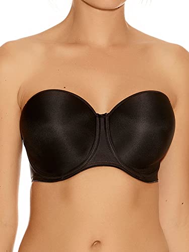 Fantasie Women's Smoothing Moulded Strapless Bra, Black, 34D von Fantasie