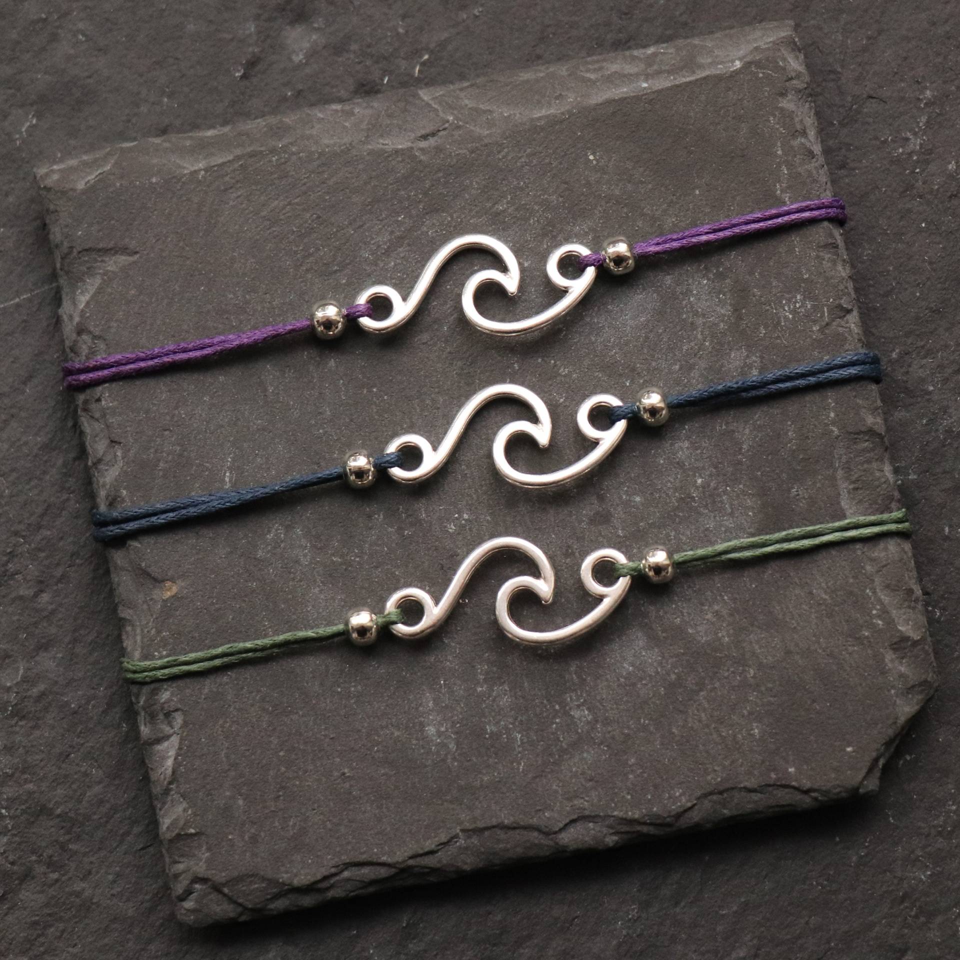 Feines Armband Welle Silber Feines Armband Welle Silber von Fantasieschmuck