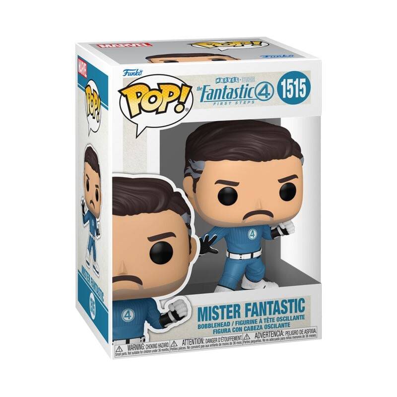 Fantastic Four - Mister Fantastic Vinyl Figur 1515 - Funko Pop! Figur - Funko Shop Deutschland - Lizenzierter Fanartikel von Fantastic Four