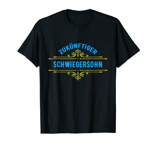 Herren Zukünftiger Schwiegersohn Ingenieur T-Shirt Herren Zukünftiger Schwiegersohn Ingenieur T-Shirt von Fantastische witzige Schwiegersohn Motive Geschenk