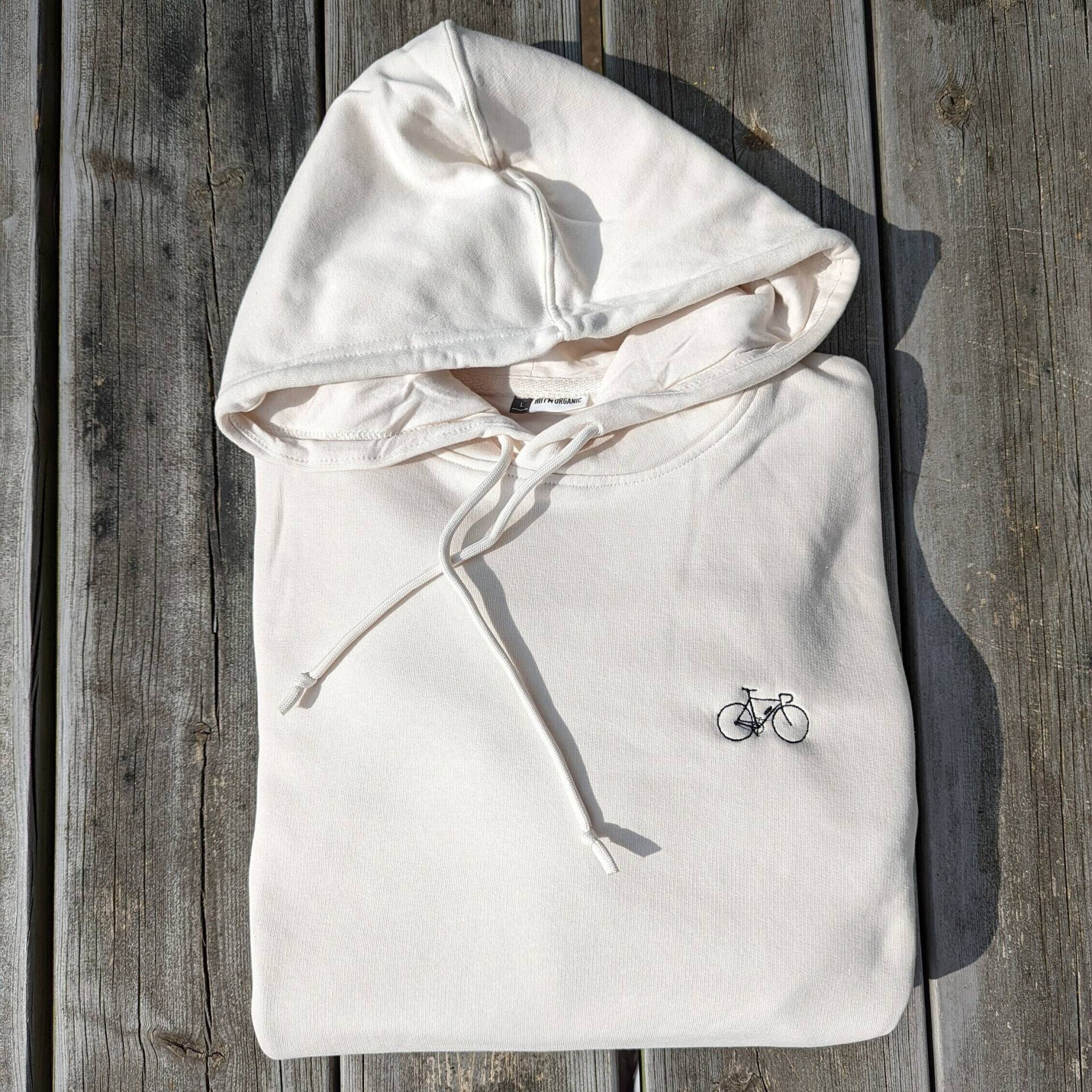 Hoodie Mit Stickerei Rennrad Hoodie Mit Stickerei Rennrad von Fantastixx