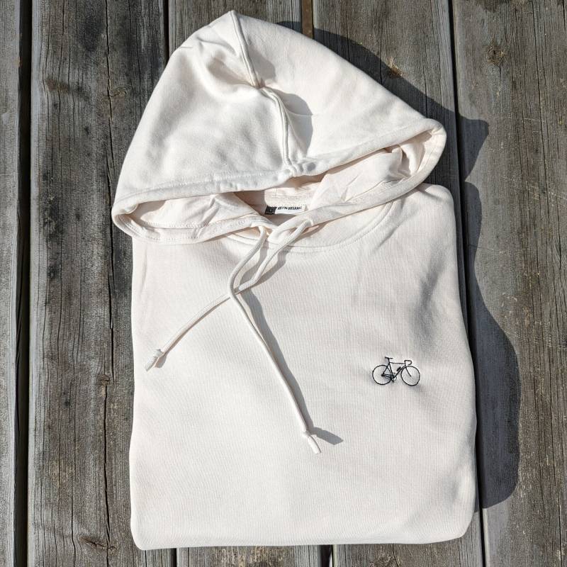 Hoodie Mit Stickerei Rennrad Hoodie Mit Stickerei Rennrad von Fantastixx