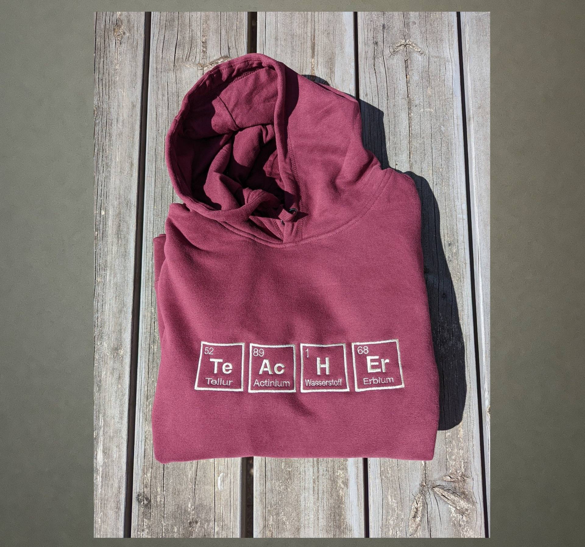 Hoodie Teacher Hoodie Teacher von Fantastixx