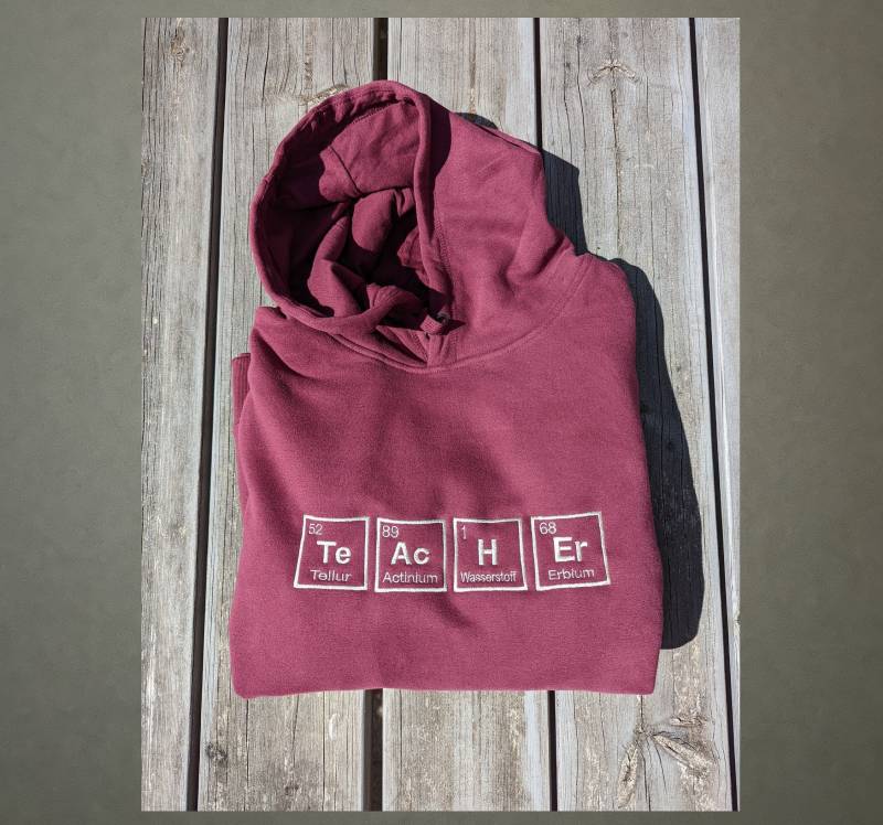 Hoodie Teacher Hoodie Teacher von Fantastixx