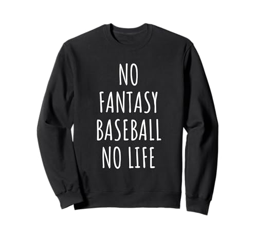 Fantasy Baseball Lover Herren Damen Kinder Sweatshirt von Fantasy Baseball Lovers Gifts Idea