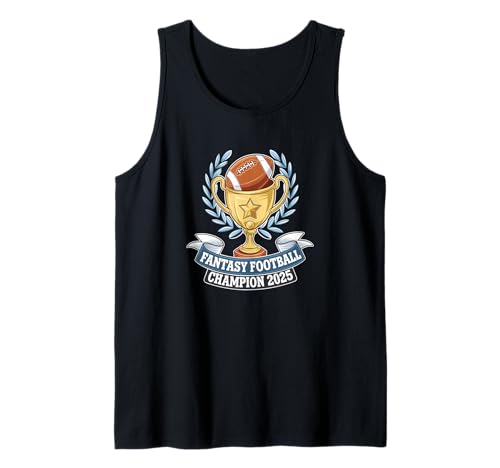 Fantasy Football Champion 2025 Lustig Damen Herren Tank Top Fantasy Football Champion 2025 Lustig Damen Herren Tank Top von Fantasy Football Champion 2025 Funny