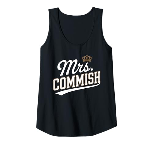 Damen Frau Commish, Meisterin der Fantasy Football League Tank Top Damen Frau Commish, Meisterin der Fantasy Football League Tank Top von Fantasy Football Designs By ShirtZilla