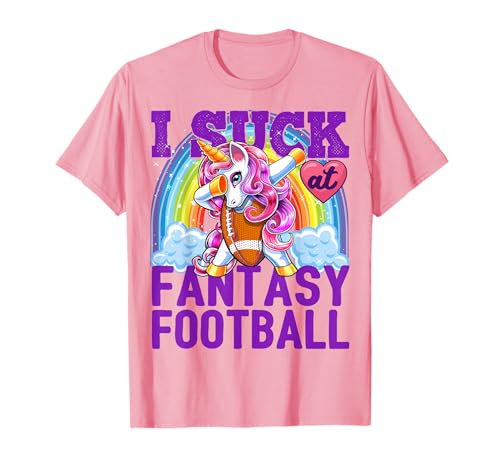 I Suck at Fantasy Fußball Dabbing Unicorn Loser Shirt Herren T-Shirt I Suck at Fantasy Fußball Dabbing Unicorn Loser Shirt Herren T-Shirt von Fantasy Football Loser Shirts