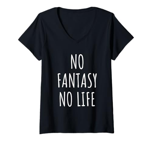 Damen Fantasy Lover Herren Damen Kinder T-Shirt mit V-Ausschnitt Damen Fantasy Lover Herren Damen Kinder T-Shirt mit V-Ausschnitt von Fantasy Lovers Gifts Idea