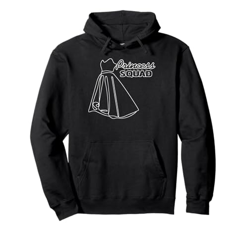 Prinzessinnen Squad Kleid Mädchen Spaß Gruppe Pullover Hoodie von Fantasy Rollenspiel Freundinnen Outfit Fans