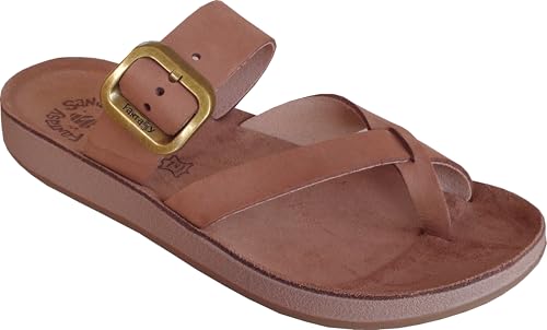 Fantasy Sandals - Flex Sole Technology - Entdecken Sie den BUBBLE EFFECT - Leichte und weiche Ledersandalen COSTANTIA - CAPPUCCINO 38 Fantasy Sandals - Flex Sole Technology - Entdecken Sie den BUBBLE EFFECT - Leichte und weiche Ledersandalen COSTANTIA - CAPPUCCINO 38 von Fantasy Sandals
