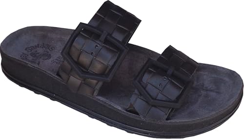 Fantasy Sandals - Flex Sole Technology - Sandalen aus leichtem und weichem Leder TAYLOR, Schwarz , 40 EU Fantasy Sandals - Flex Sole Technology - Sandalen aus leichtem und weichem Leder TAYLOR, Schwarz , 40 EU von Fantasy Sandals