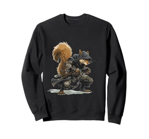 Fantasy Squirrel Rogue für Herren Sweatshirt Fantasy Squirrel Rogue für Herren Sweatshirt von Fantasy Squirrel Rogue Co.