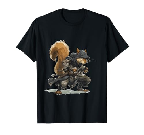 Fantasy Squirrel Rogue für Herren T-Shirt Fantasy Squirrel Rogue für Herren T-Shirt von Fantasy Squirrel Rogue Co.