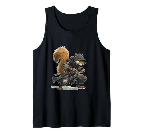 Fantasy Squirrel Rogue für Herren Tank Top Fantasy Squirrel Rogue für Herren Tank Top von Fantasy Squirrel Rogue Co.