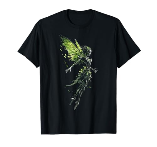Halloween-Fee, mythischer Schmetterling, Fantasy, Damen, Halloween T-Shirt Halloween-Fee, mythischer Schmetterling, Fantasy, Damen, Halloween T-Shirt von Fantasy-TastiX