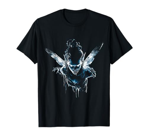Halloween-Fee Mythisches Gruselgesicht Fantasy für Damen Halloween T-Shirt Halloween-Fee Mythisches Gruselgesicht Fantasy für Damen Halloween T-Shirt von Fantasy-TastiX