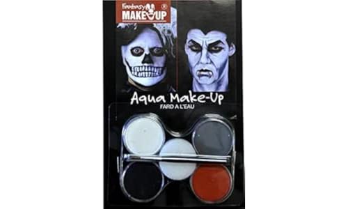 KREUL 37085 Fantasy Aqua Make Up Picture Pack Dracula/Tod von Kreul