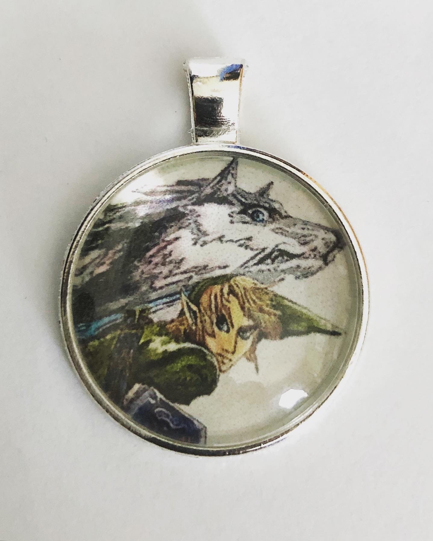 Link & Wolf Anhänger-Handgemacht|Gamer Fan|Botw Inspiriert|Link|Gamer Geschenk|Unikatschmuck|Handbemalt|Nerd Geschenk|Handwerker|Handgefertigte Link & Wolf Anhänger-Handgemacht|Gamer Fan|Botw Inspiriert|Link|Gamer Geschenk|Unikatschmuck|Handbemalt|Nerd Geschenk|Handwerker|Handgefertigte von FantasyClayCharms