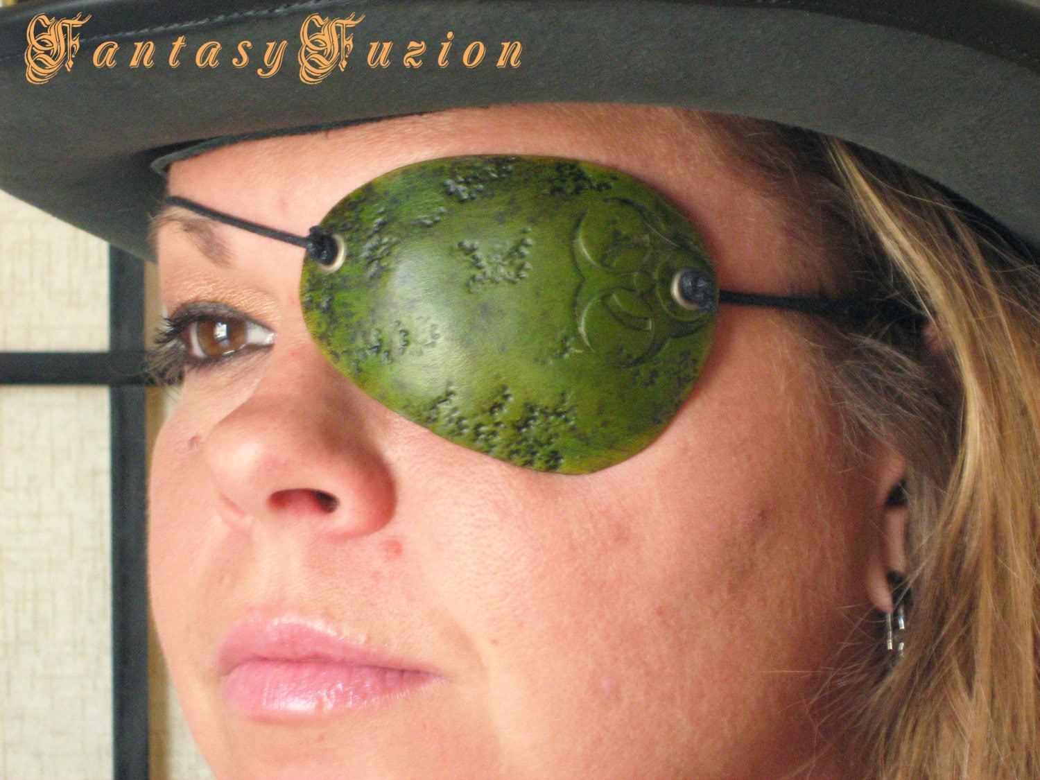 steampunk Piraten Ödland Biohazard Chimical Leder Augenklappe Cosplay steampunk Piraten Ödland Biohazard Chimical Leder Augenklappe Cosplay von FantasyFuzion