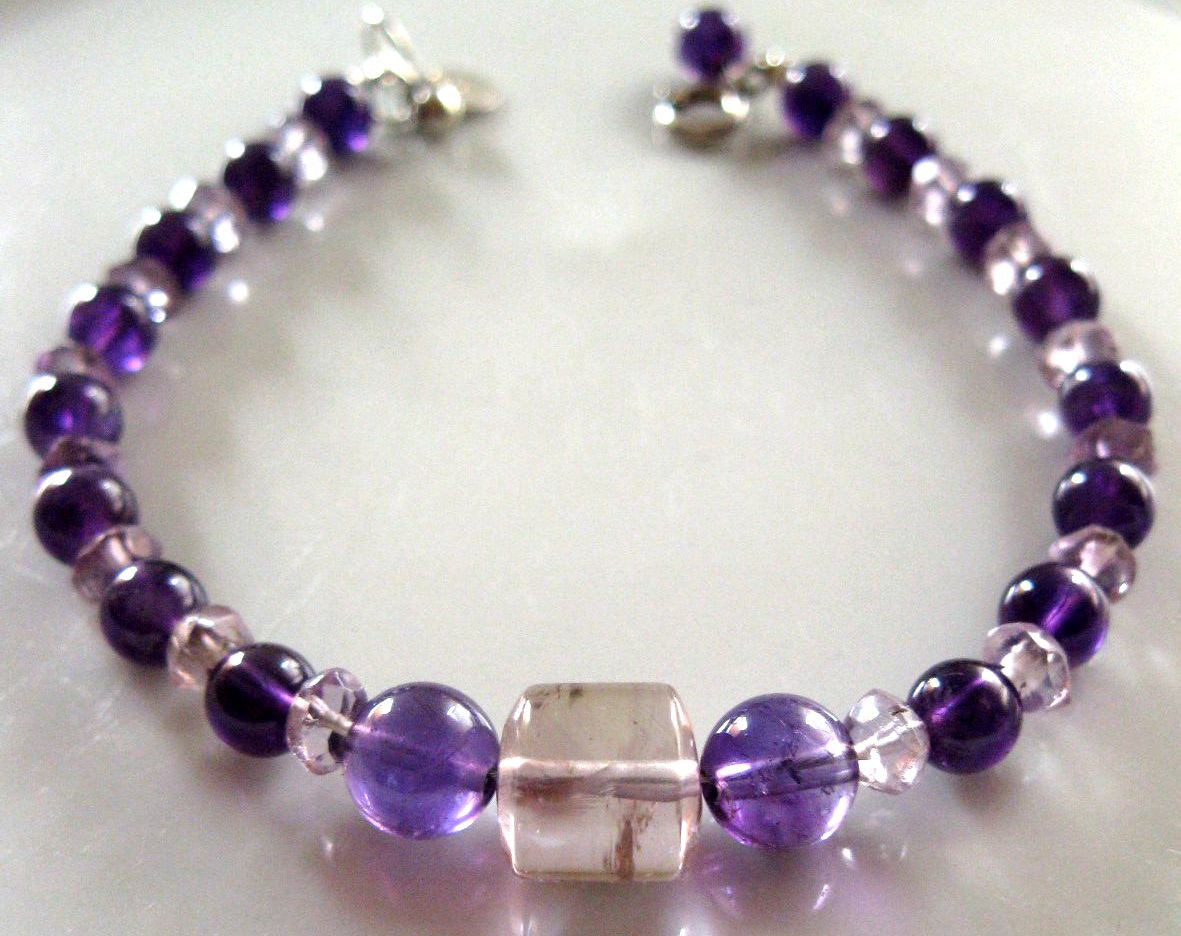 Armband Amethyst Und 925 Sterlingsilber Armband Amethyst Und 925 Sterlingsilber von FanyRey
