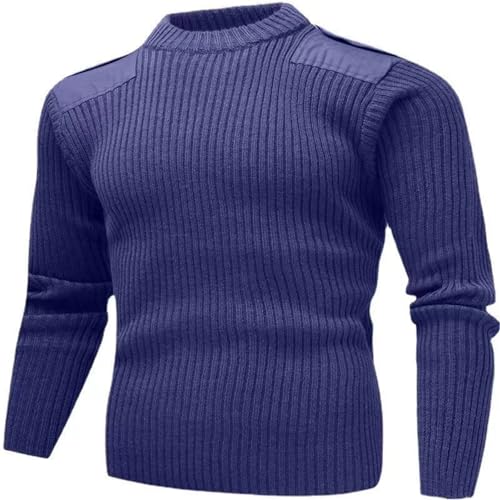 Faonkeew Herren Pullover Fleecepullover mit Rundkragen Langarm Winterpullover Männer Winter Basic Slim Fit Baumwolle Sweatshirt Ohne Kapuze Casual Sport Sweater Faonkeew Herren Pullover Fleecepullover mit Rundkragen Langarm Winterpullover Männer Winter Basic Slim Fit Baumwolle Sweatshirt Ohne Kapuze Casual Sport Sweater von Faonkeew