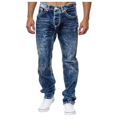 Faonkeew Jeans Herren Stretch Stretchjeans Athletische Passform Denim Regular Fit Jeanshose Stonewashed High Waist Straight Cut Basic Washed Männer Hosen Sporthose Freizeithose Faonkeew Jeans Herren Stretch Stretchjeans Athletische Passform Denim Regular Fit Jeanshose Stonewashed High Waist Straight Cut Basic Washed Männer Hosen Sporthose Freizeithose von Faonkeew