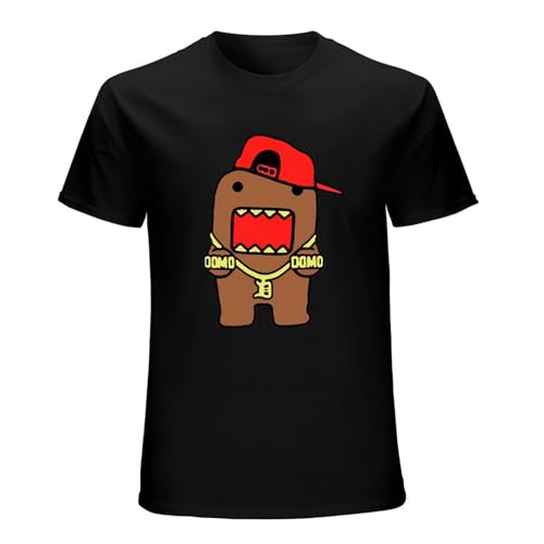 Domo Kun Bling T-Shirt Black Unisex Mens Tees M Domo Kun Bling T-Shirt Black Unisex Mens Tees M von FaosTEQ