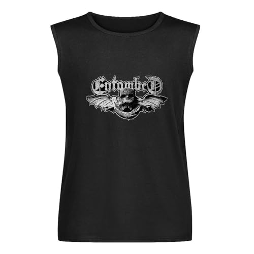 Entombed Vest Tank T-Shirt Black Unisex Mens Sleeveless Tops Tees XL von FaosTEQ