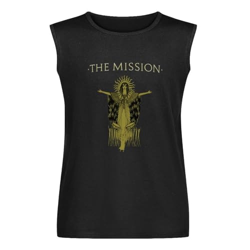 The Mission Gods Own Medicine The Brightest Light Vest Tank T-Shirt Black Unisex Mens Sleeveless Tops Tees M The Mission Gods Own Medicine The Brightest Light Vest Tank T-Shirt Black Unisex Mens Sleeveless Tops Tees M von FaosTEQ