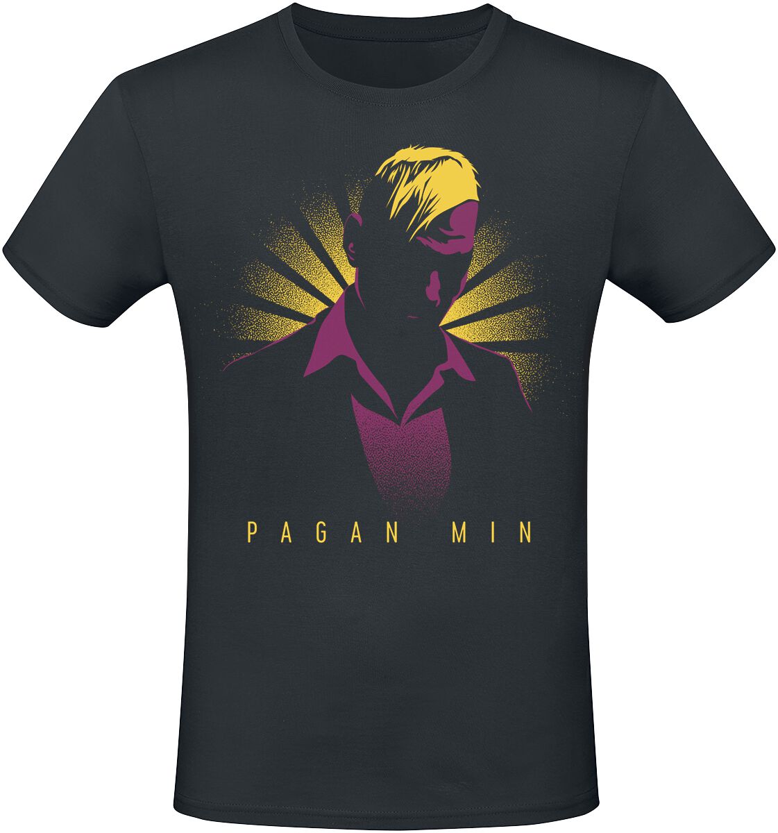 Far Cry - Gaming T-Shirt - Villains - Pagan Min - S bis XXL - für Männer - Größe L - schwarz  - EMP exklusives Merchandise! von Far Cry