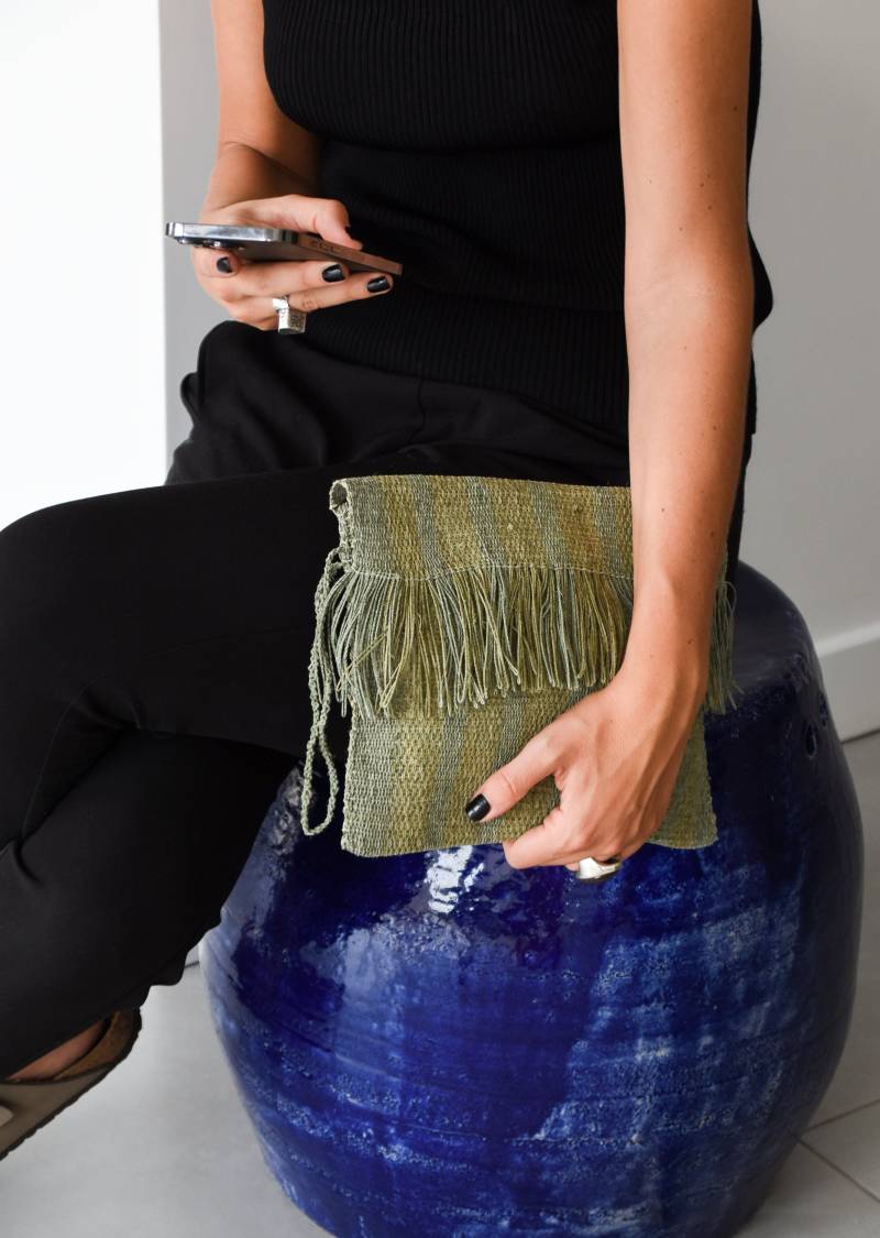 Clutch Wichi Handgewebtes Chaguar Clutch Wichi Handgewebtes Chaguar von FarSouthStore