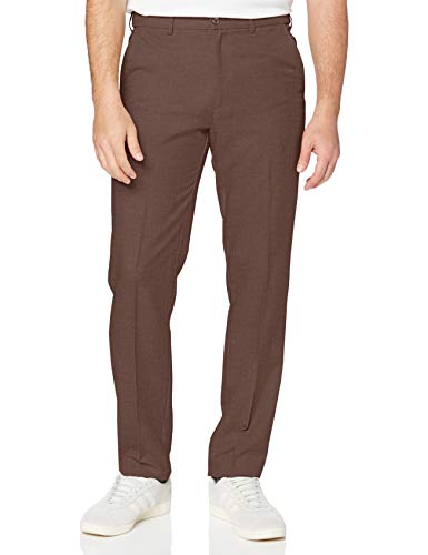 Farah Classic Herren Roachman Hose, Braun (Taupe Marl 283), 40W / 31L von Farah