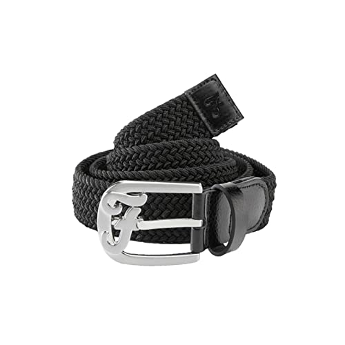 Farah Golf Herren Sadun Webbed Belt Gürtel, Schwarz, Einheitsgröße von Farah