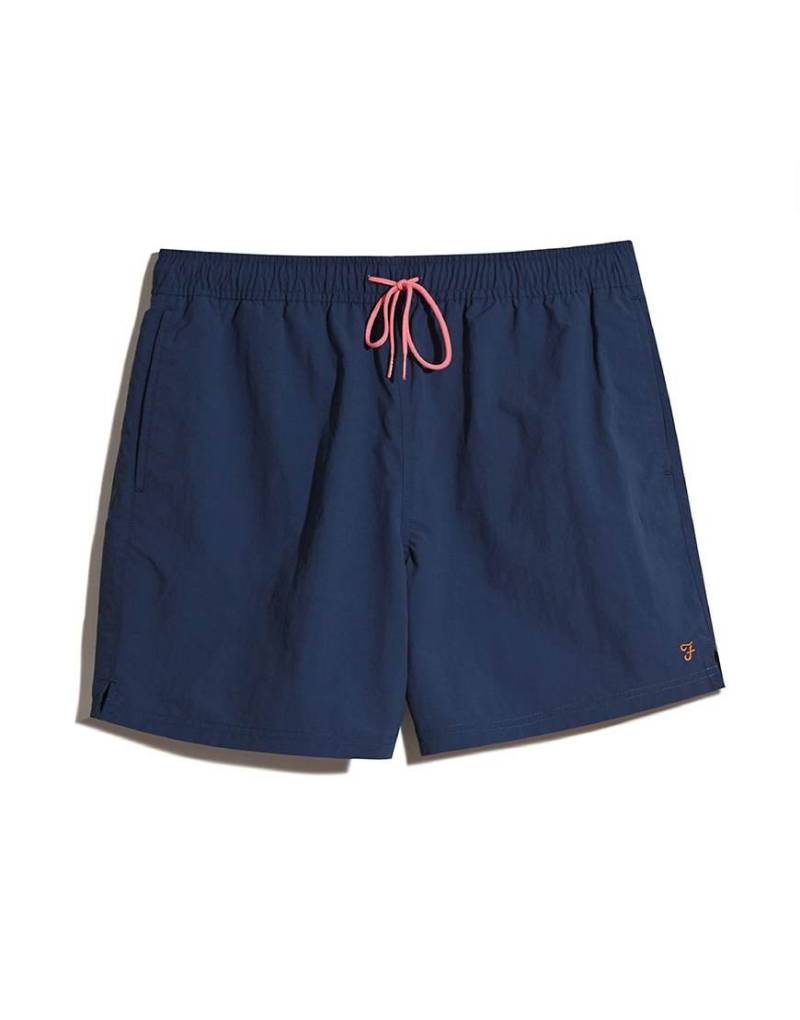 Farah - Colbert - Badeshorts in Mittelblau von Farah
